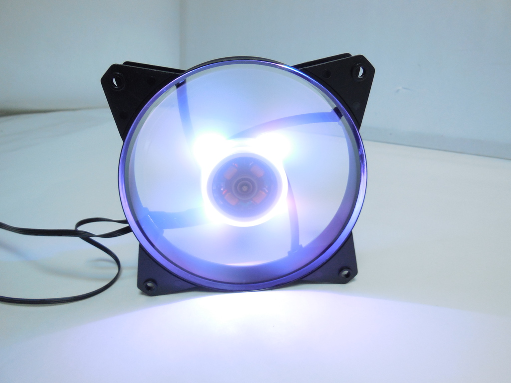 Вентилятор 120x120мм Cooler Master RGB LED - Pic n 284967