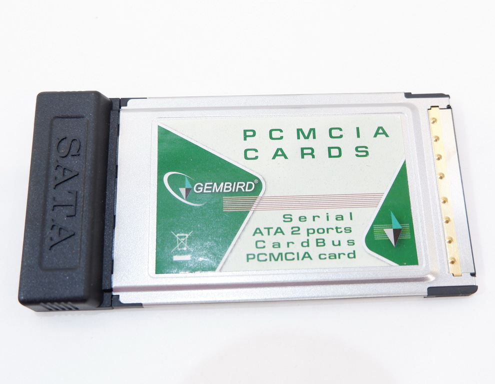 Контроллер SATA для PCMCIA CardBus - Pic n 272360