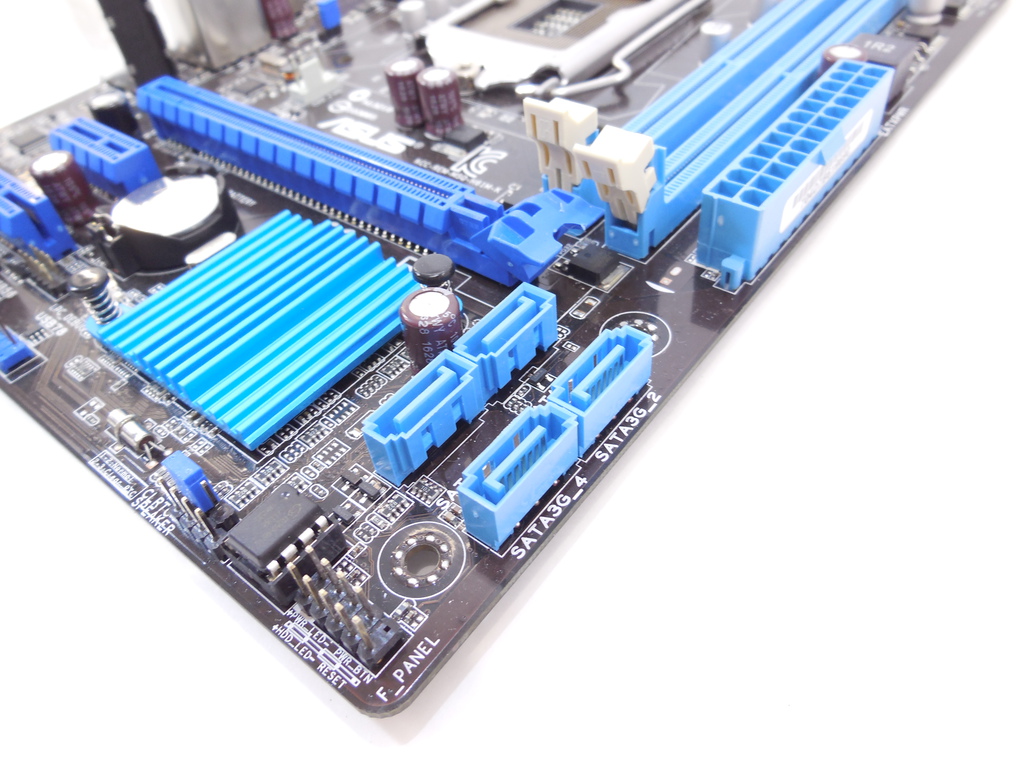 Материнская плата ASUS H61M-K  - Pic n 285410