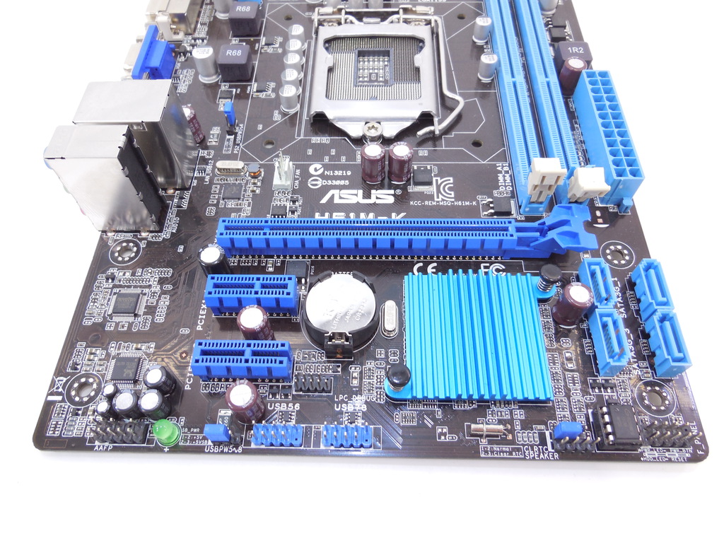 Материнская плата ASUS H61M-K  - Pic n 285410