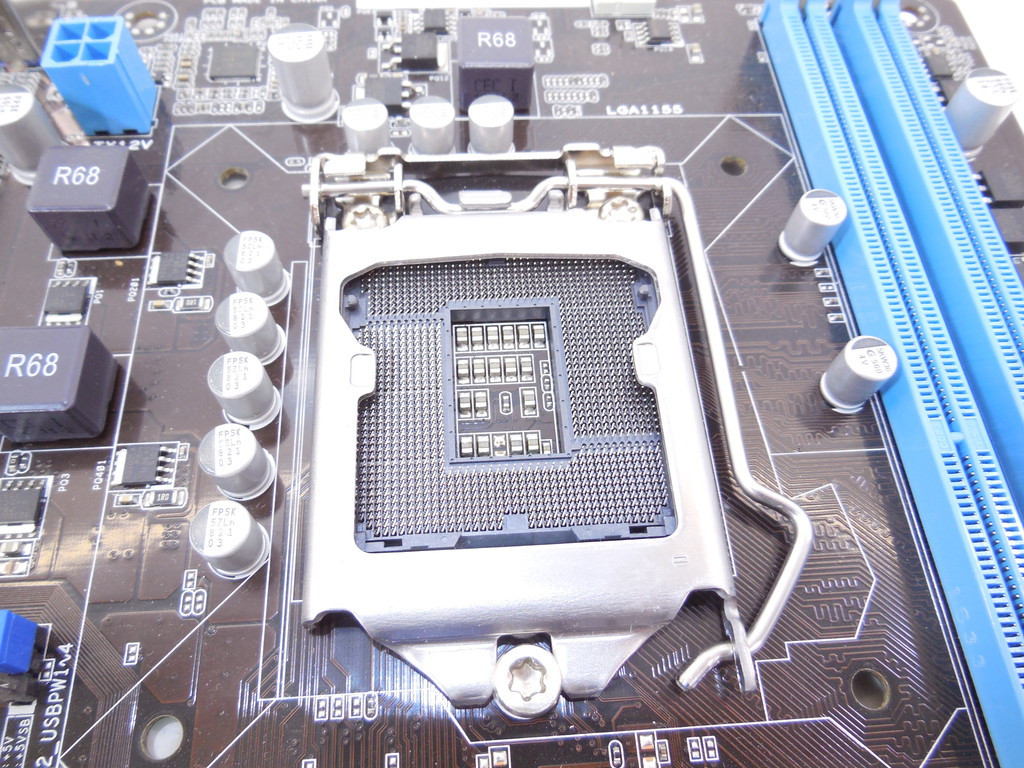 Материнская плата ASUS H61M-K  - Pic n 285410