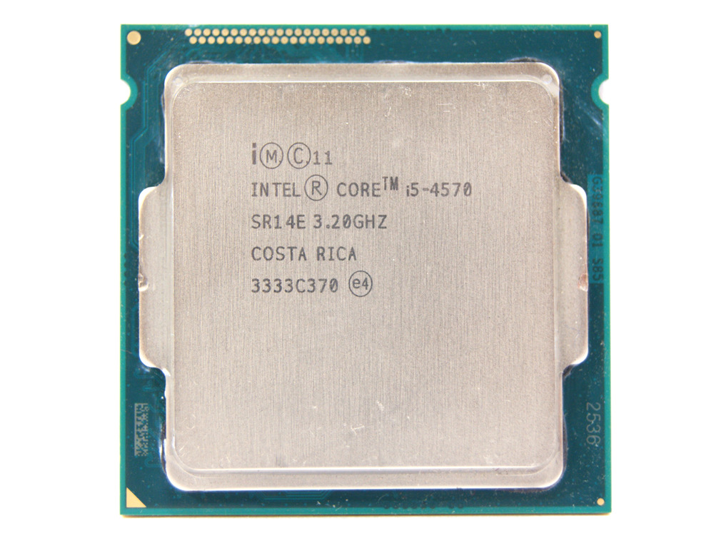 Процессор Intel Core i5-4570 3.2GHz - Pic n 274265