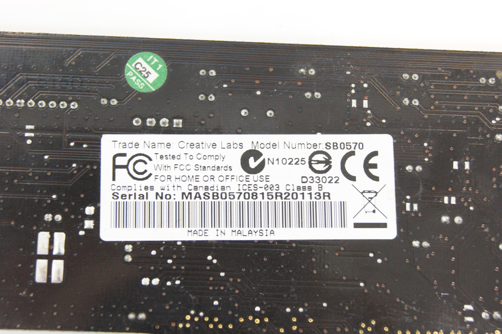 Звуковая карта PCI Creative SB AudigySE SB0570 - Pic n 83307