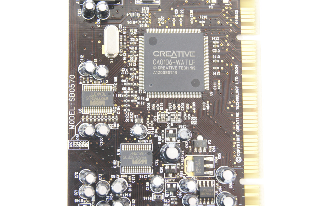 Звуковая карта PCI Creative SB AudigySE SB0570 - Pic n 83307