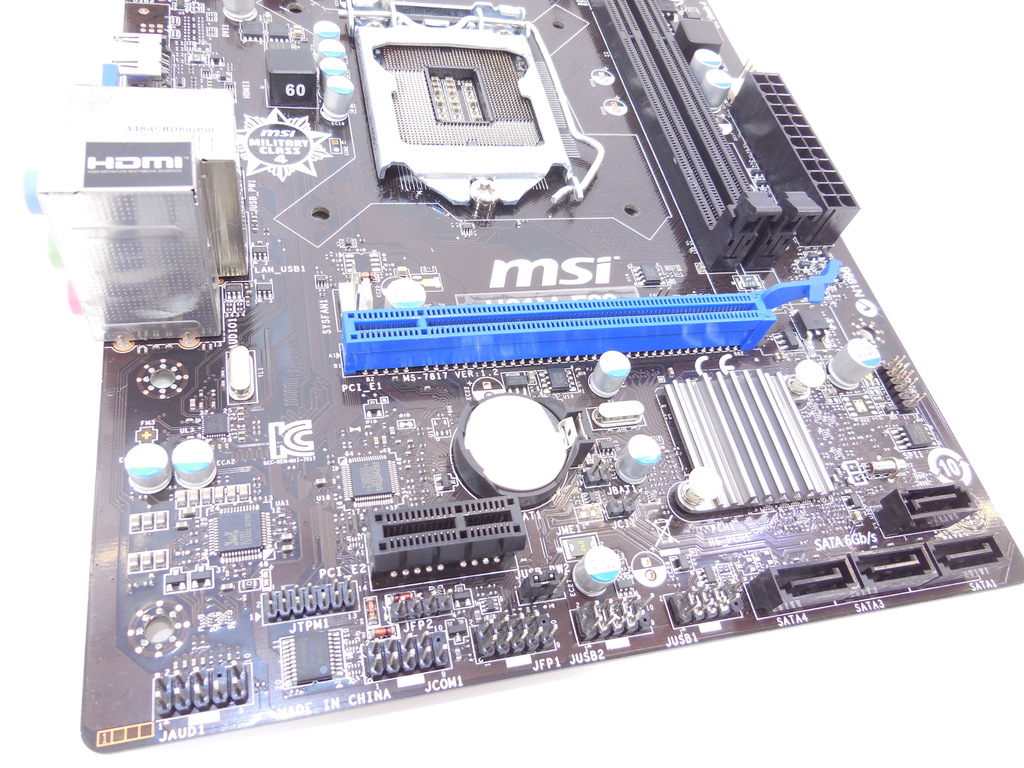 Материнская плата msi h55m e33 схема подключения