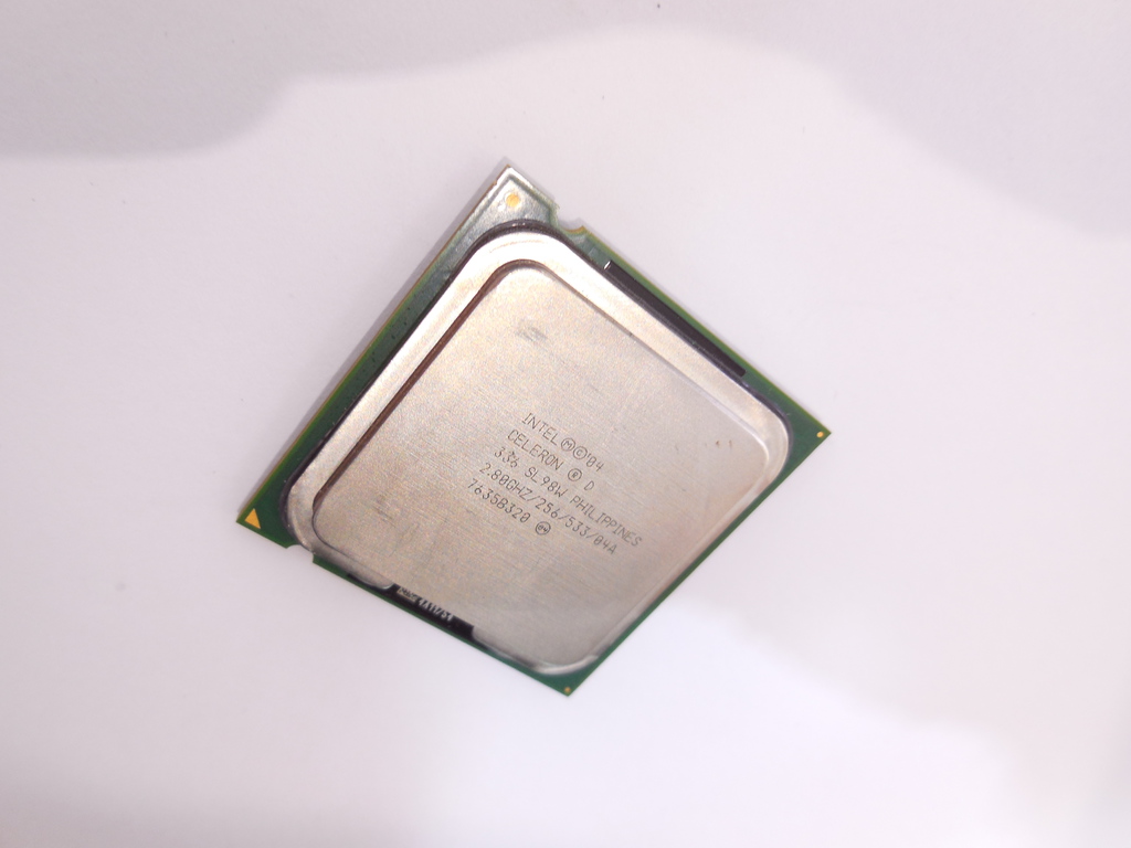 Процессор Intel Celeron D 336 2.8GHz - Pic n 81340