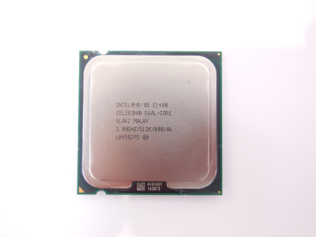 Процессор Intel Celeron Dual-Core E1400 2.0GHz - Pic n 286285