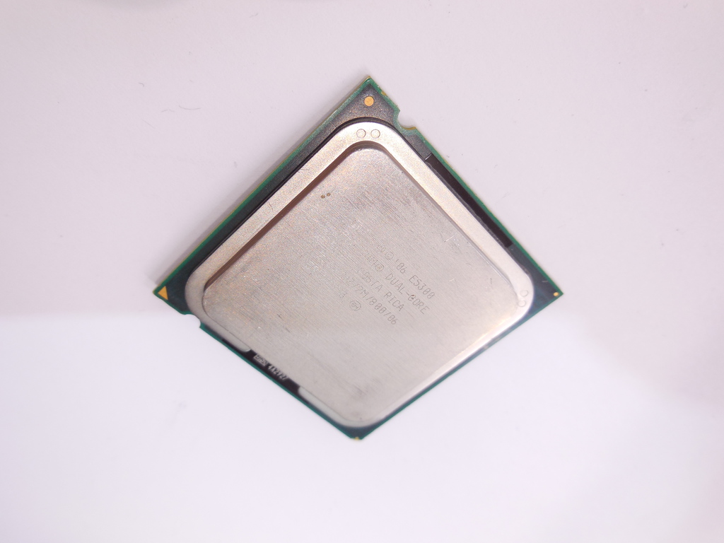 Процессор Intel Pentium Dual-Core E5300 2.60GHz - Pic n 249690