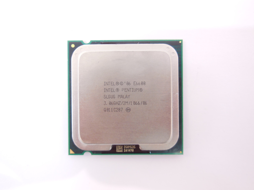Процессор Intel Pentium Dual-Core E6600 3.06GHz - Pic n 107283