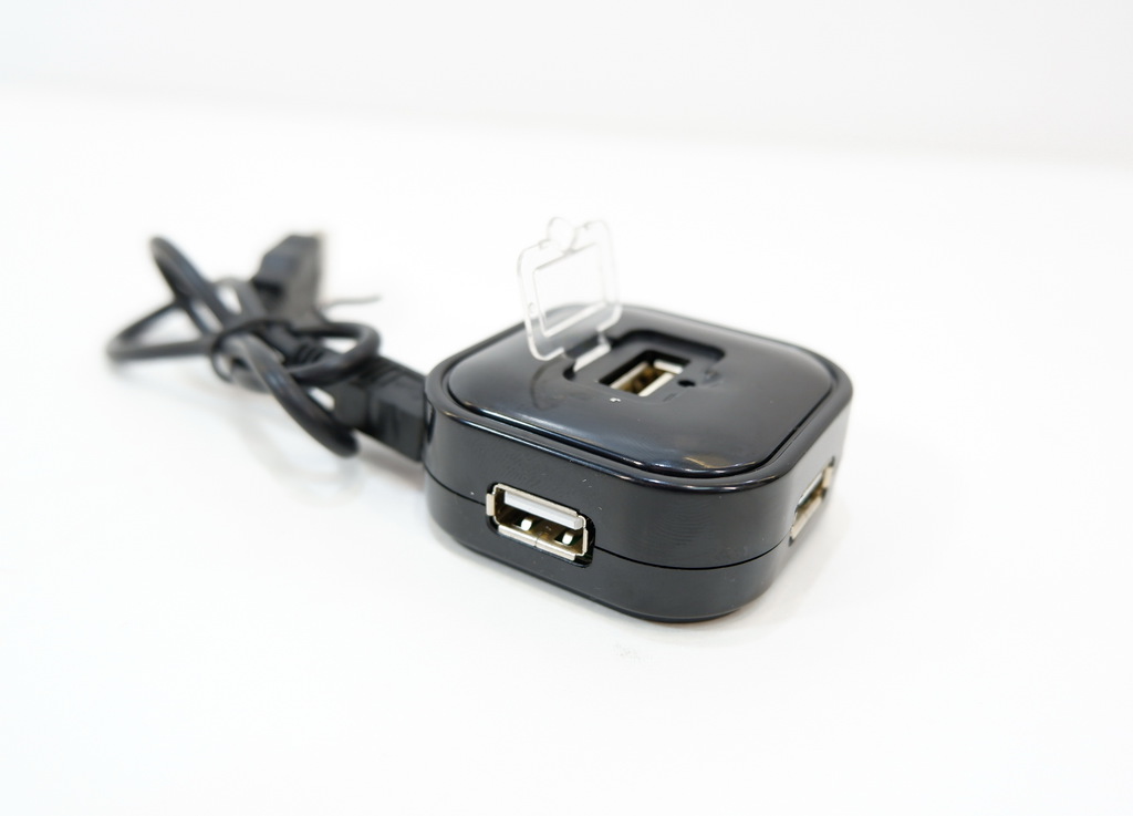 USB-хаб на 4 порта магнитное крепление Черный - Pic n 267126