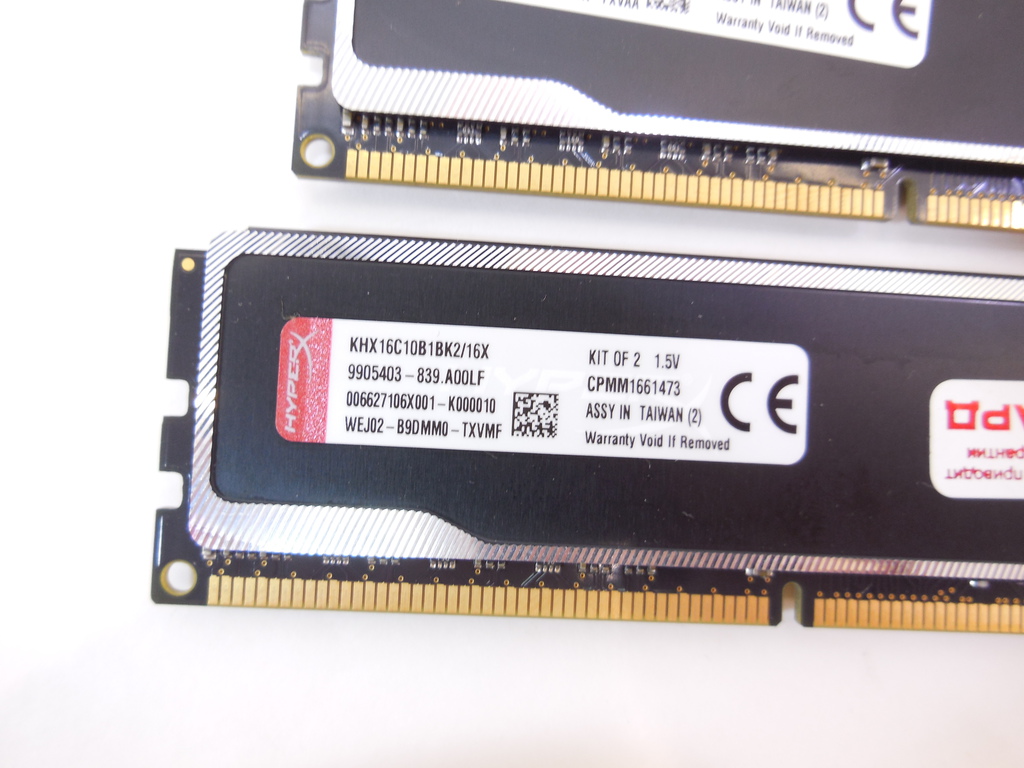 Оперативная память DDR3 16GB KIT 2x8GB Kingston - Pic n 286324
