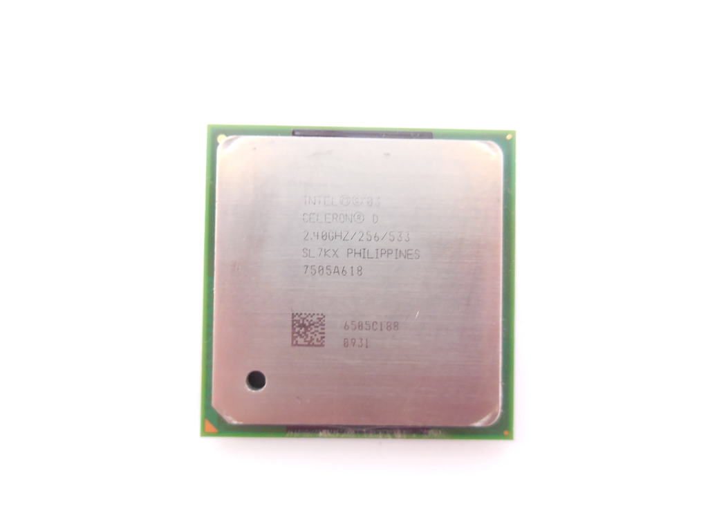 Процессор Intel Celeron D 320 2.40GHz (SL7KX) - Pic n 286415