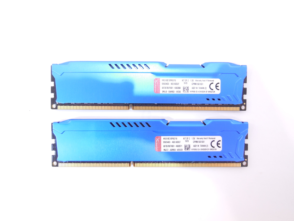 Оперативная память Kingston DDR3 16Gb (2x8Gb)  - Pic n 286423