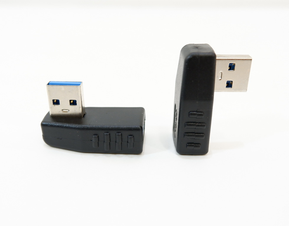 Угловой адаптер 90 градусов USB to USB 3.0 Right - Pic n 286488