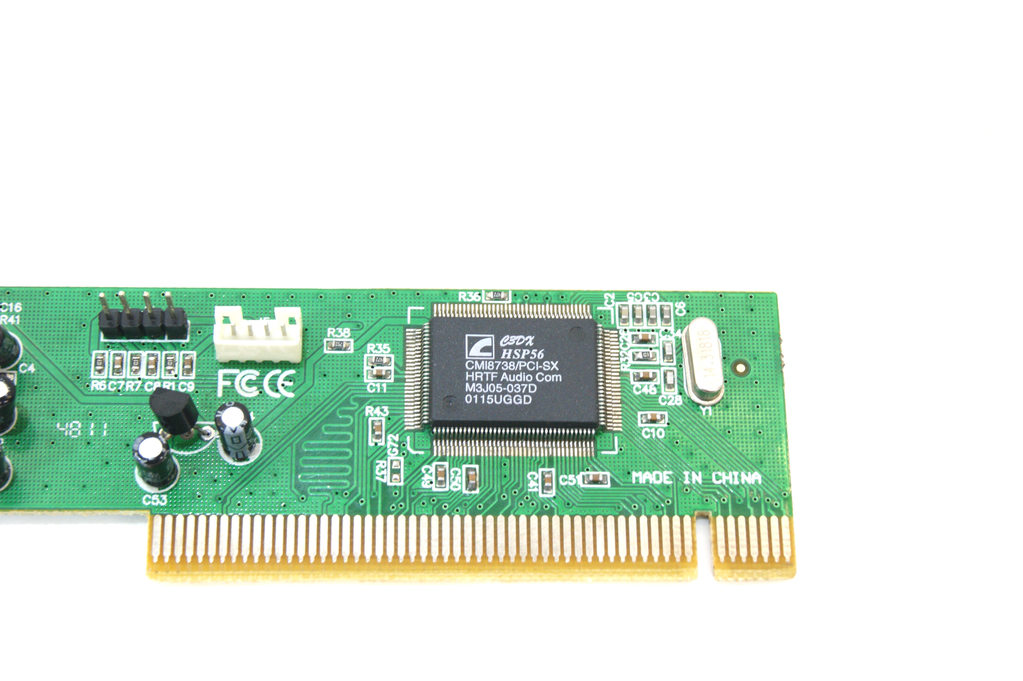 Звуковая карта PCI C-media CMI 8738 SX - Pic n 286487