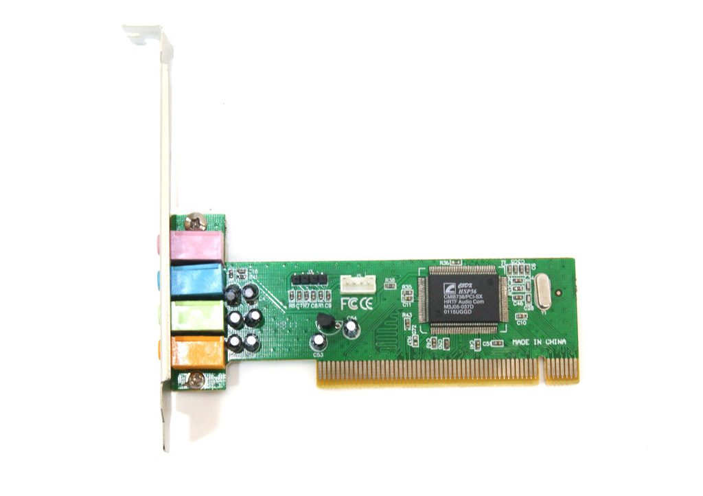 Звуковая карта PCI C-media CMI 8738 SX - Pic n 286487