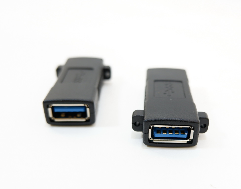 Соединитель USB кабеля для монтажа на панель - Pic n 286489