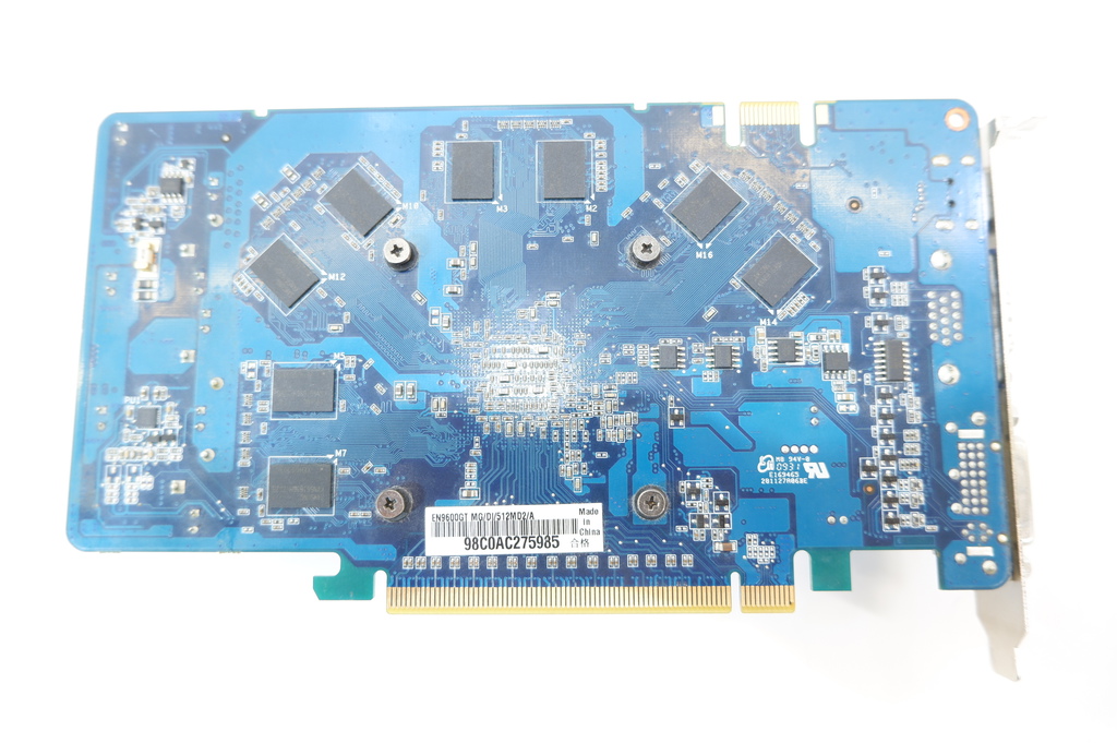 Видеокарта ASUS PCI-E GeForce 9600GT, 512mb - Pic n 286711