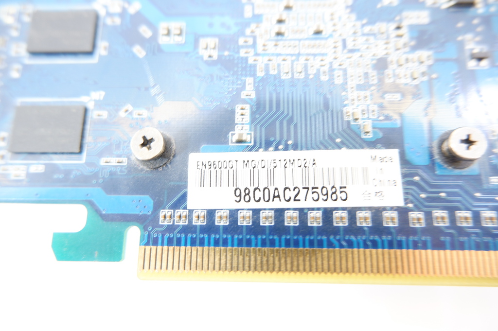 Видеокарта ASUS PCI-E GeForce 9600GT, 512mb - Pic n 286711