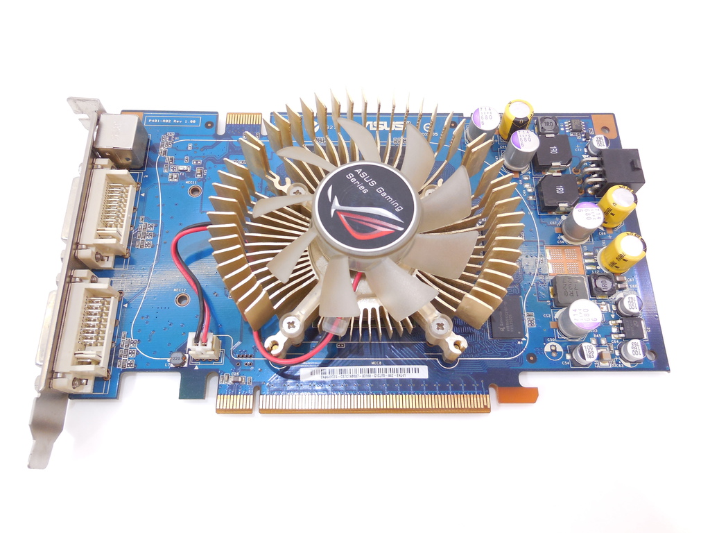 Видеокарта PCI-E ASUS GeForce 8600 GTS /256Mb - Pic n 286840