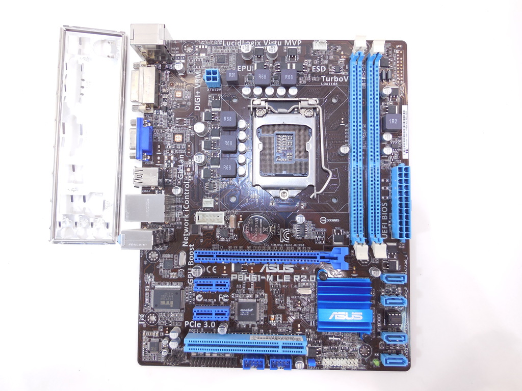 Материнская плата Asus P8H61-M LE R2.0 - Pic n 286864