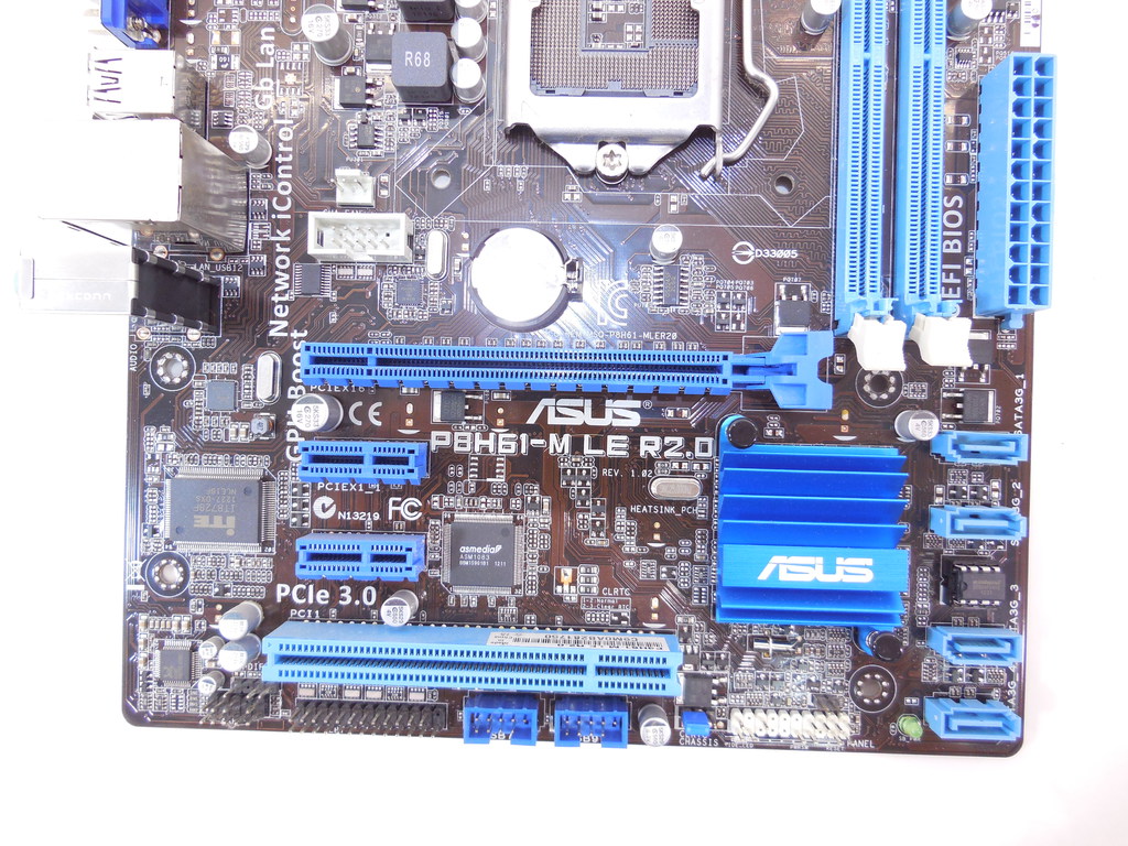 Материнская плата Asus P8H61-M LE R2.0 - Pic n 286864