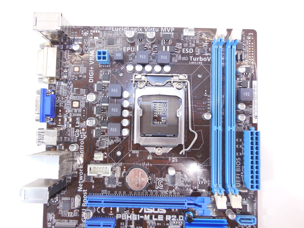 Материнская плата Asus P8H61-M LE R2.0 - Pic n 286864