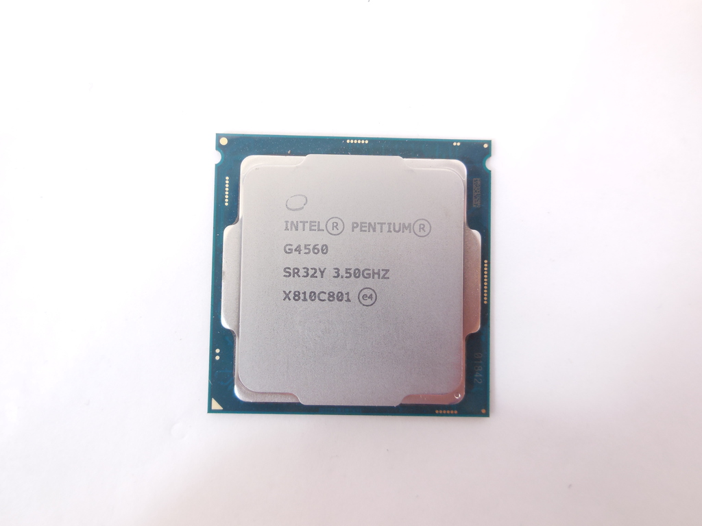 Проц. Socket 1151 Intel Pentium G4560 (3.50 GHz) - Pic n 287090
