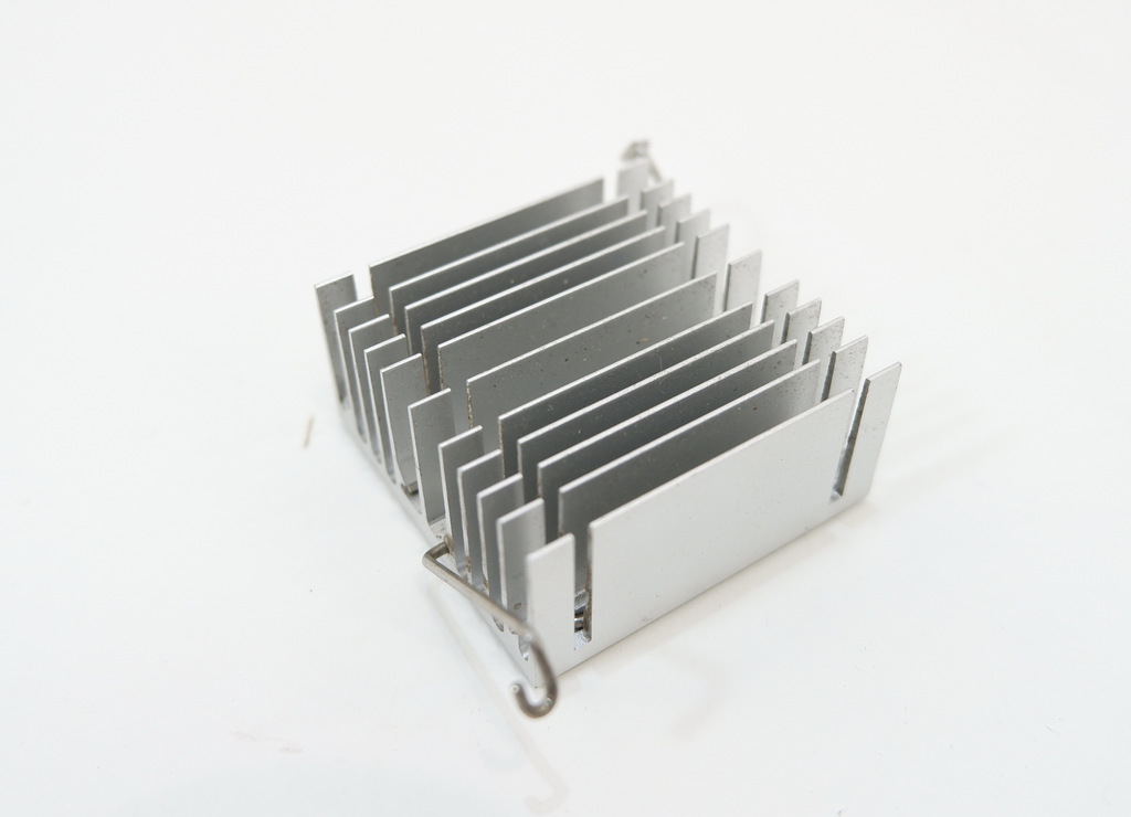 Алюминиевый радиатор для чипов ПК 42x42x20 мм - Pic n 287189