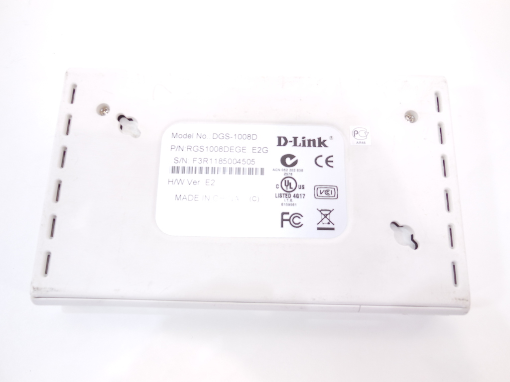 Коммутатор D-link DGS-1008D Green Ethernet - Pic n 287232