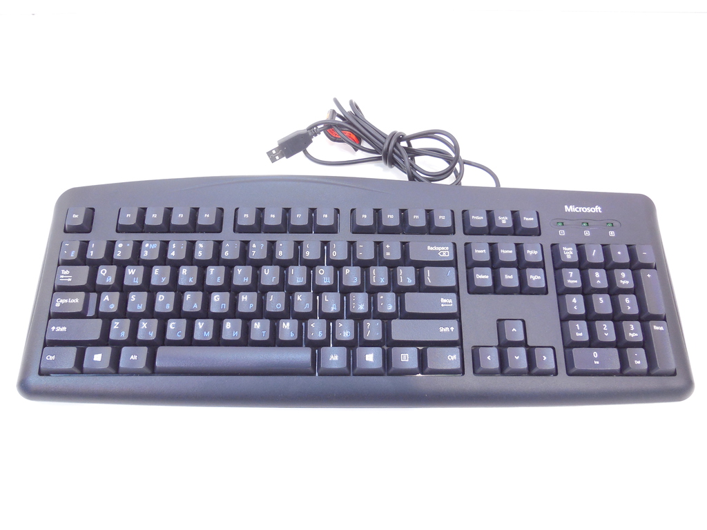 Клавиатура USB Microsoft Wired Keyboard 200