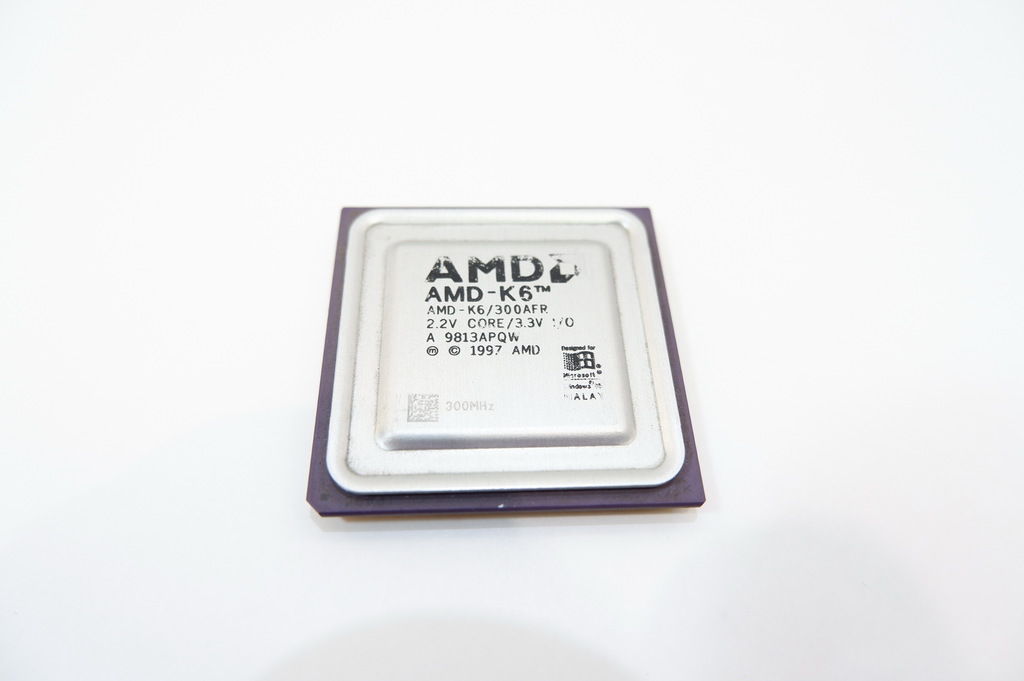 Винтаж! Процессор Socket 7 AMD-K6/300AFR 300 МГц - Pic n 287388
