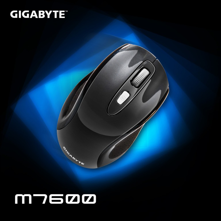 Мышь беспроводная светодиодная GIGABYTE GM-M7600  - Pic n 270875