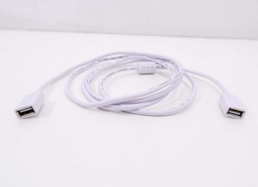 Интерфейсный кабель USB Af — Af с фильтром — 1.8м - Pic n 288555