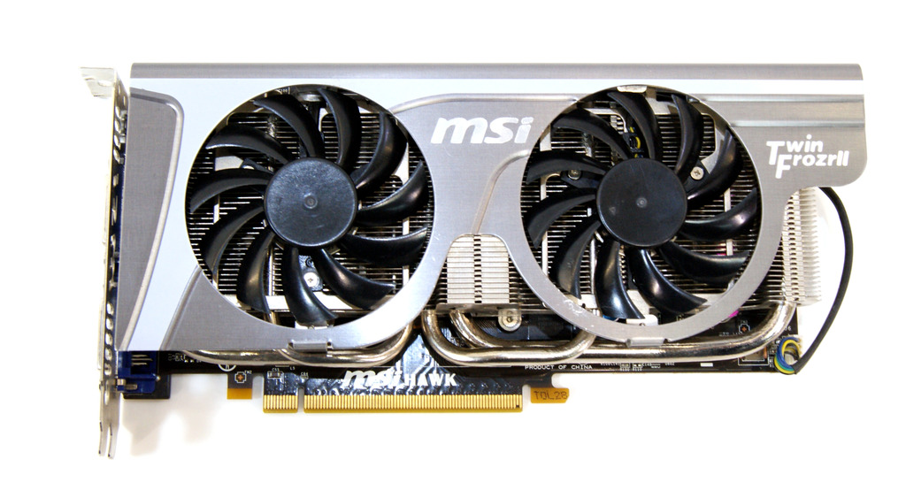 Видеокарта MSI GTX460 - Pic n 288556