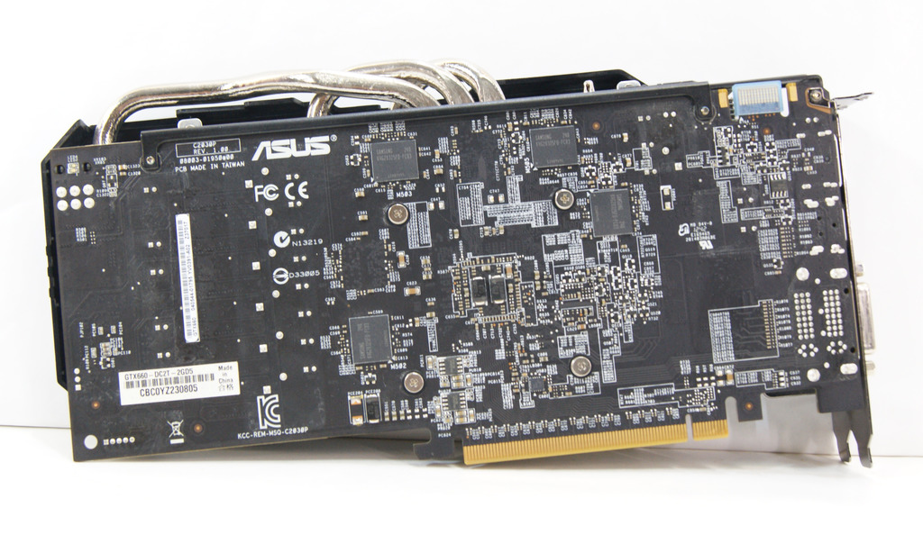 Видеокарта PCI-E Asus GTX 660 2GB - Pic n 288586
