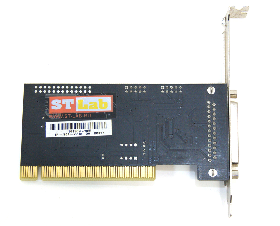 Контроллер LPT PCI ST-Lab IP-N04-7230-00921 09490973824 AN-9835  - Pic n 282778