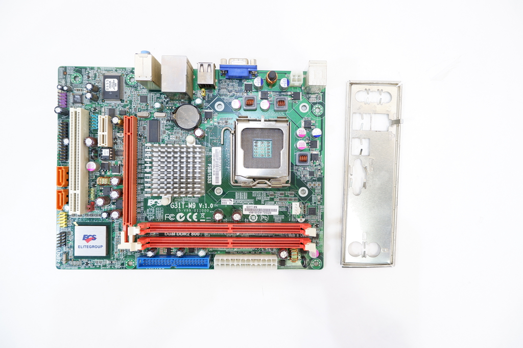 Материнская плата MB ECS G31T-M9 /Socket 775 /PCI - Pic n 289438