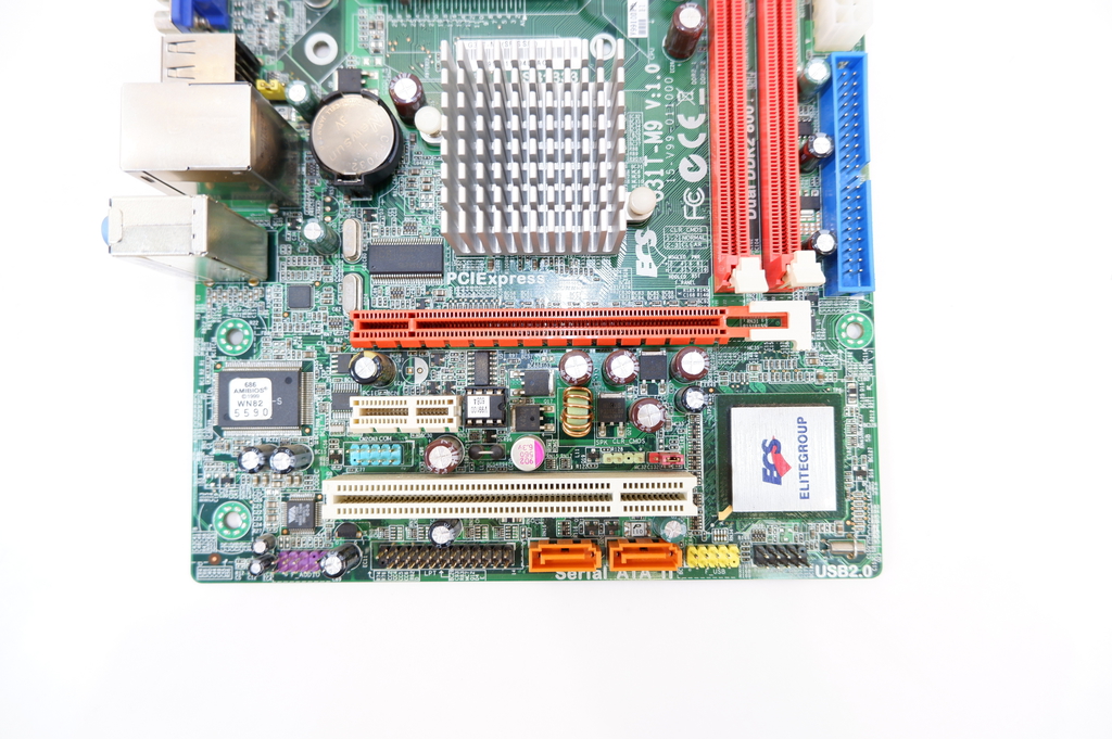 Материнская плата MB ECS G31T-M9 /Socket 775 /PCI - Pic n 289438