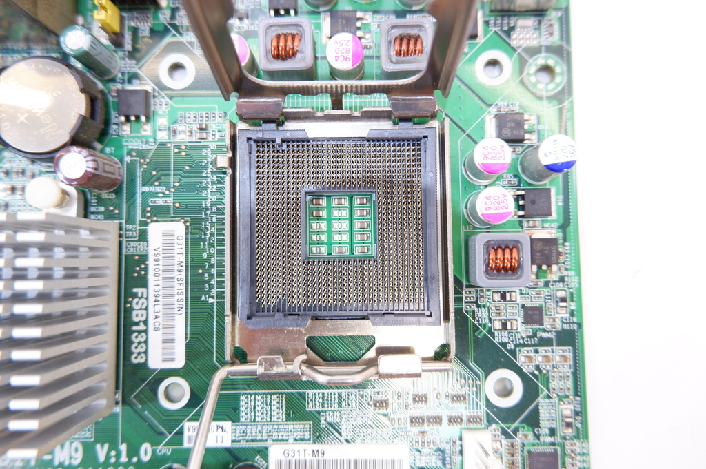 Материнская плата MB ECS G31T-M9 /Socket 775 /PCI - Pic n 289438
