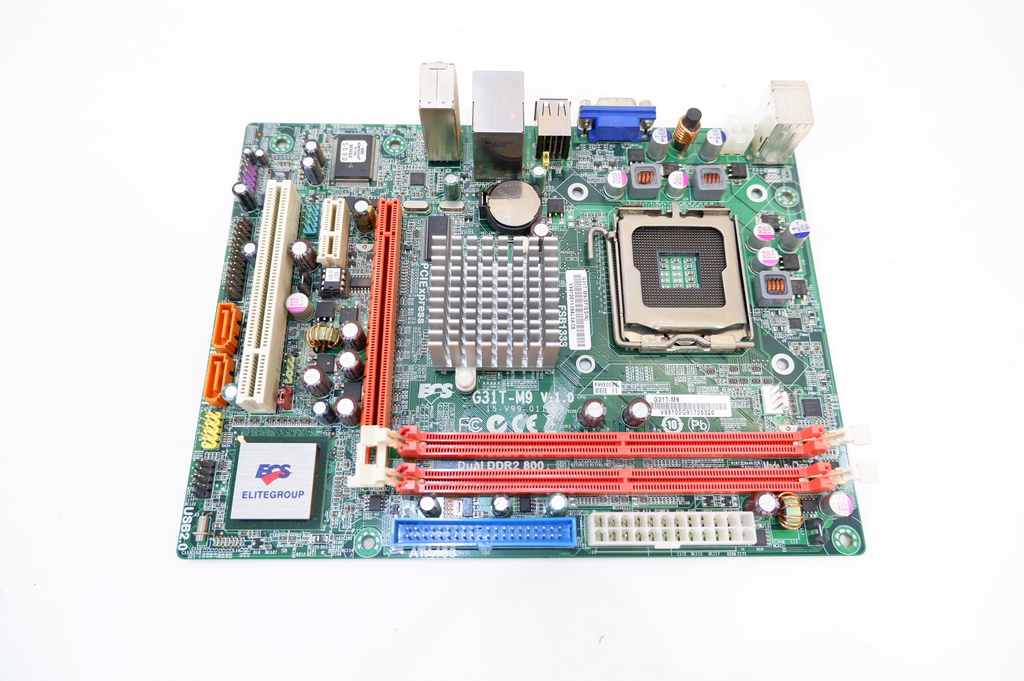 Материнская плата MB ECS G31T-M9 /Socket 775 /PCI - Pic n 289438