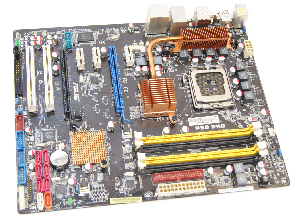 Материнская плата ASUS P5Q PRO - Pic n 289470