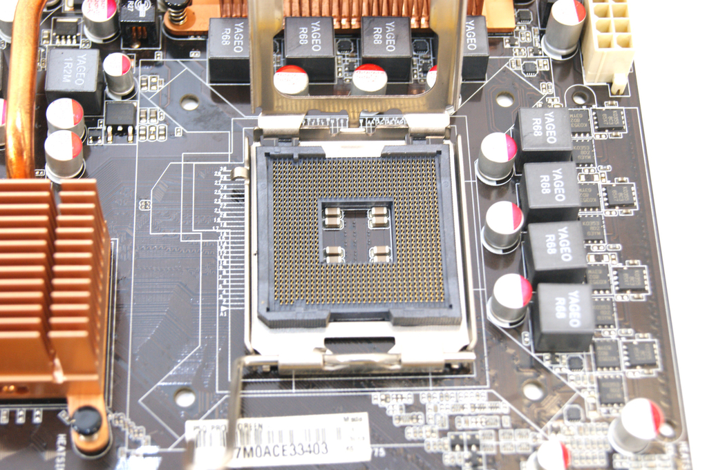 Материнская плата ASUS P5Q PRO - Pic n 289470