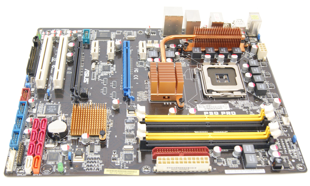 Материнская плата ASUS P5Q PRO - Pic n 289470