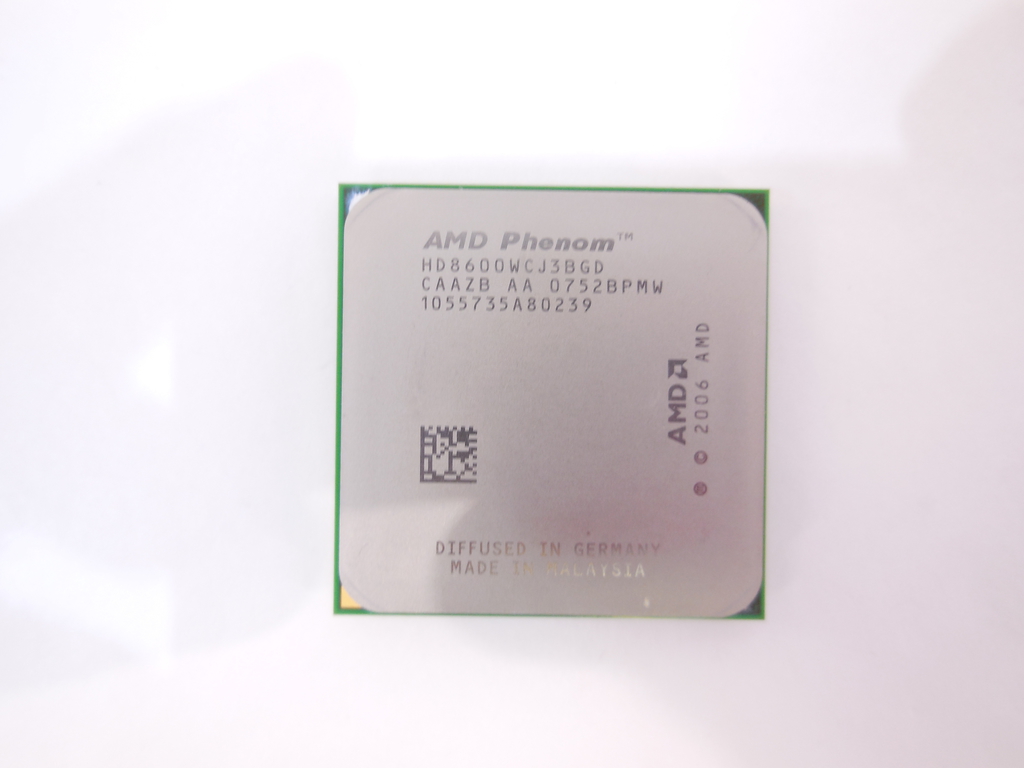 Процессор AMD Phenom X3 8600 2.3GHz - Pic n 245543