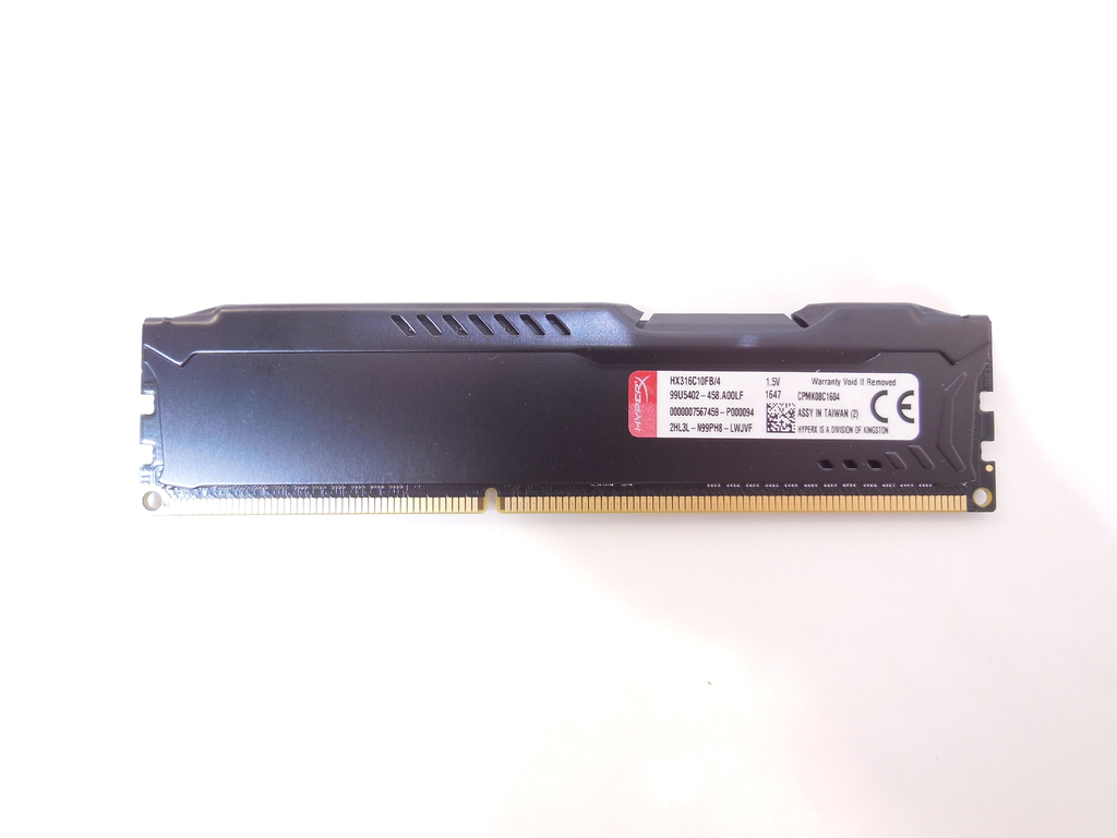 Оперативная память DDR3 4Gb HyperX  - Pic n 289914