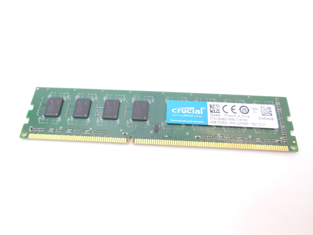 Память DDR3L DIMM 4Gb Crucial - Pic n 290109