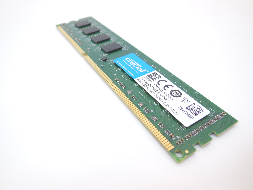 Память DDR3L DIMM 4Gb Crucial - Pic n 290109