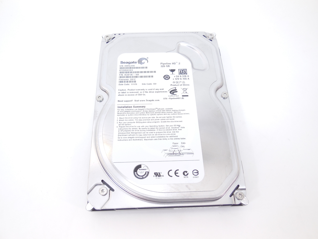 Жесткий диск 3.5 HDD SATA 320Gb Seagate  - Pic n 255233