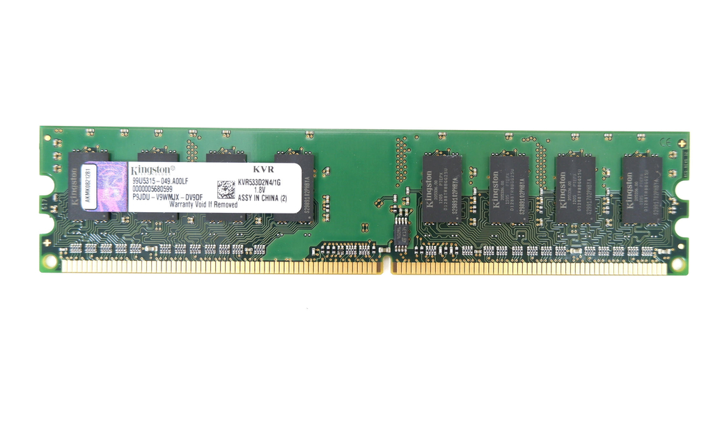 Оперативная память DDR2 1GB Kingston НОВАЯ - Pic n 275171